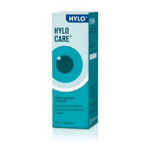 Hylo Care picaturi, 10 ml, AMD Nobel Pharmaceutical