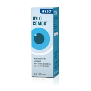 Hylo Comod 1mg/ml picaturi oftalmice, 10 ml, AMD Nobel Pharmaceutical