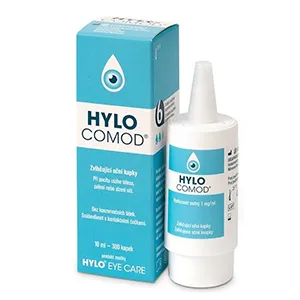 Hylo Comod 1mg/ml picaturi oftalmice, 10 ml, AMD Nobel Pharmaceutical