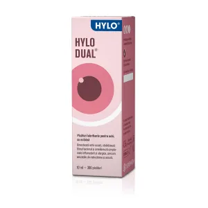 Hylo Dual picaturi, 10 ml, AMD Nobel Pharmaceutical