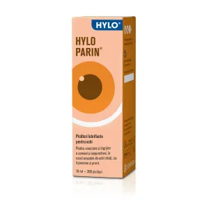 Hylo Parin picaturi, 10 ml, AMD Nobel Pharmaceutical