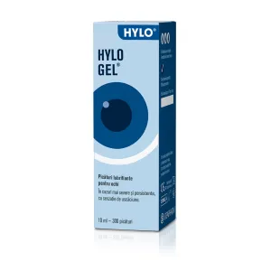 Hylo-Gel 2mg/ml picӑturi oftalmice, 10 ml