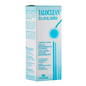 Ialoclean spray pentru mucoasa orofaringiana, 30 ml, Farma Derma