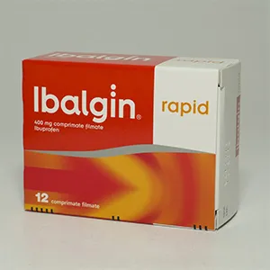 Ibalgin rapid 400mg, 12 comprimate filmate, Sanofi Romania