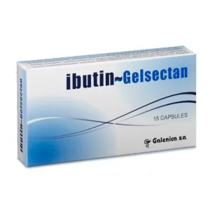 Ibutin Gelsectan, 15 capsule, GTS Solutions SRL