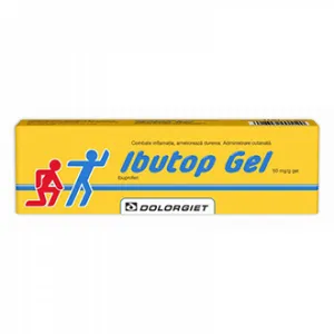 Ibutop Gel 50 mg/g gel, 100g, Natur Produkt Zdrovit