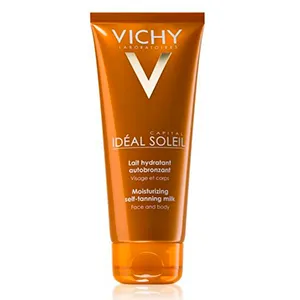 Ideal Soleil lapte hidratant autobronzant pentru fata si corp, 100 ml, Vichy