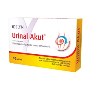 Idelyn Urinal Akut, 10 tablete, Walmark