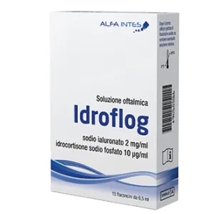 Idroflog solutie oftalmica, 15 flacoane, 0.5 ml, Alfa Intes Industria Terapeutica Splendore