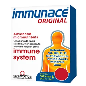 Immunace original, 30 tablete, Vitabiotics Limited