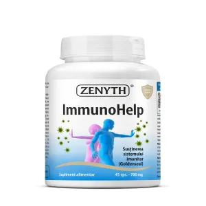 ImmunoHelp pentru imunitate, 45 Capsule, Zenyth