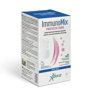 Immunomix Spray Protectie Gura Impotriva Virusurilor, 30 ml, Aboca