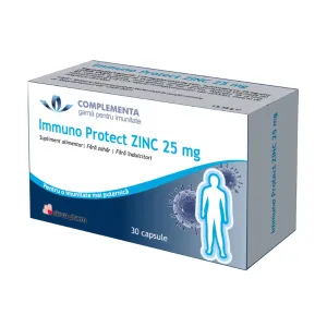 ImmunoProtect zinc 25 mg, 30 capsule, Poli Generika