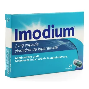 Imodium 2 mg, 20 capsule, Jntl Consumer Health