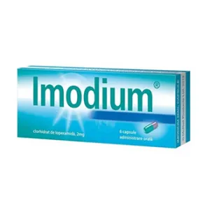Imodium 2 mg, 6 capsule, Johnson & Johnson