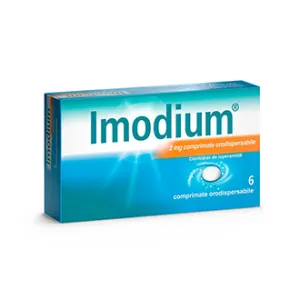 Imodium 2 mg, 6 comprimate orodispersabile, Johnson & Johnson
