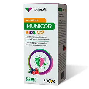 Imunicor Kids suspensie orala, 120 ml, ND Medhealth