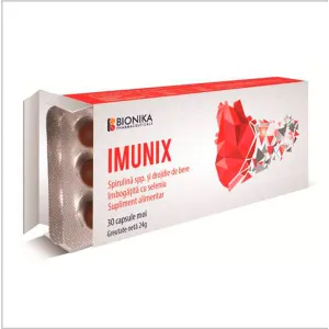 Imunix, 30 capsule moi, Pharmalink