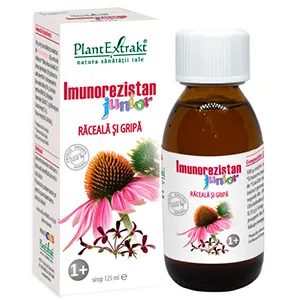 Imunorezistan Junior, 125 ml, Plantextrakt