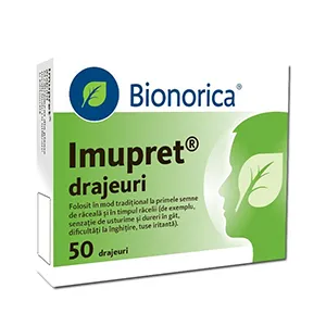 Imupret, 50 drajeuri, Bionorica