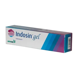 Indosin gel 2%, 40 g, Sintofarm