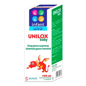 Infant Uno Unilox Baby sirop, 100 ml, Labormed