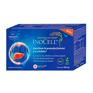 Inocell, 60 capsule vegetale, Good Days Therapy