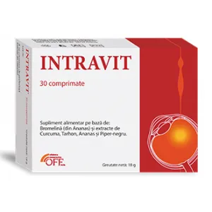 Intravit, 30 comprimate, Inocare Pharm