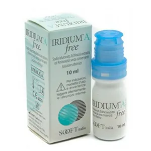 Iridium A free solutie oftalmica, 10 ml, Sooft Italia