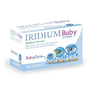 Iridium baby servetele sterile, 28 bucati, Sooft Italia