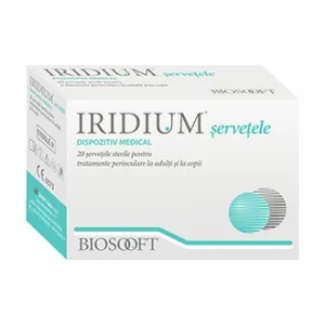 Iridium servetele sterile, 20 bucati, Sooft Italia