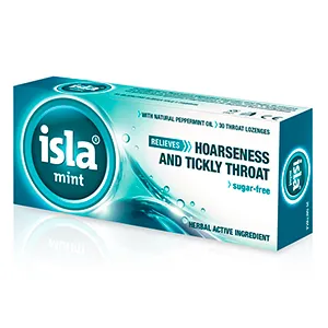 Isla Mint, 30 tablete de supt, Vedra International