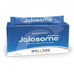 Jalosome oral barrier gel, 20 plicuri, 10 ml, Naturpharma Products RO