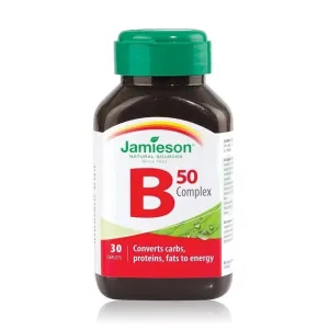 B Complex 50Mg, 30 comprimate, Jamieson
