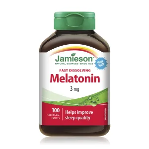Melatonina 3Mg, 100 comprimate, Jamieson