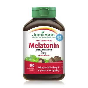 Melatonina 5Mg, 100 comprimate, Jamieson