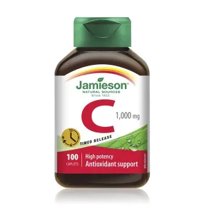 Vitamina C Elib. Prelungita 1000Mg, 100 comprimate, Jamieson