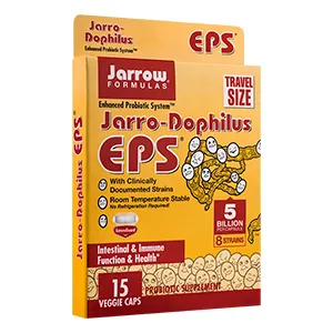 Jarro-Dophilus EPS, 15 capsule vegetale, Secom