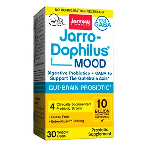 2 + CADOU  - Jarro-Dophilus Mood, 30 capsule vegetale, Secom