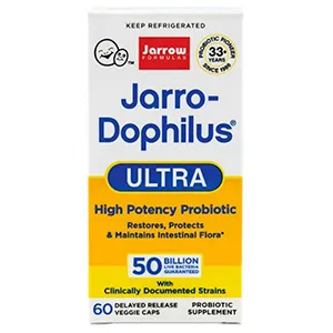 Jarro-Dophilus Ultra, 60 capsule vegetale, Secom