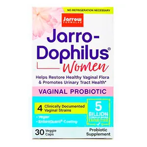 Jarro-Dophilus Women, 30 capsule vegetale gastrorezistente, Secom