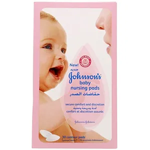 Johnson’s baby Tampoane pentru san, 30 bucati, Sarantis Romania