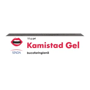Kamistad gel, 10 g, Stada Hemofarm