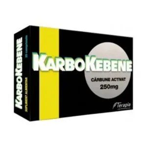 Karbokebene, 250 mg, 20 comprimate, Terapia