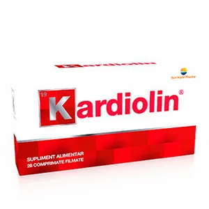 Kardiolin, 28 comprimate filmate, Sunwave Pharma