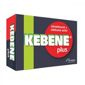 Kebene Plus 50 mg + 300mg, 20 comprimate, Terapia