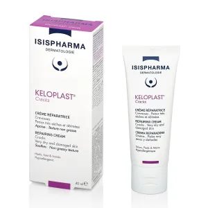 Keloplast cracks, crema pentru maini, calcaie si picioare crapate, 40 ml 