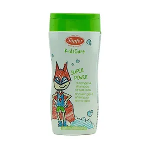 KidsCare Superpower shower gel si sampon, 200 ml, Topfer