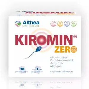 Kiromin, 30 plicuri, Althea Life Science