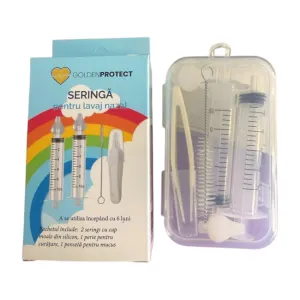 Kit lavaj nazal, Golden Protect